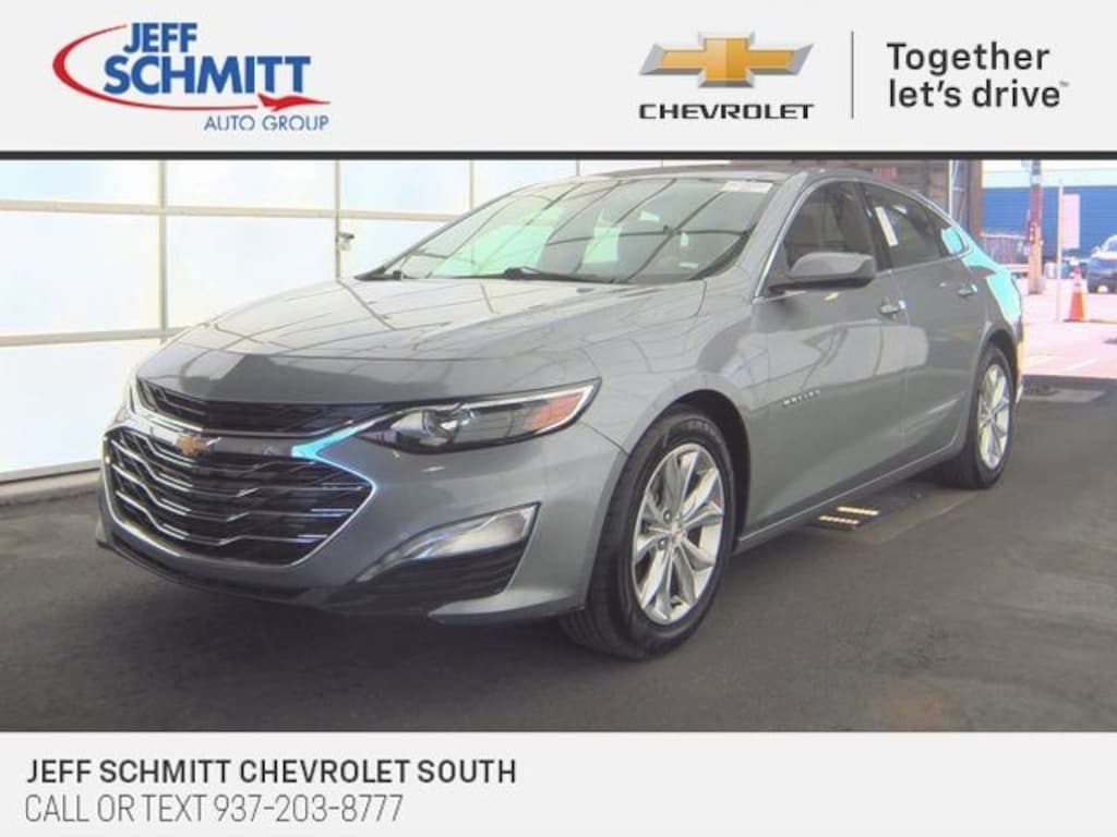 Certified 2024 Chevrolet Malibu 1LT Car