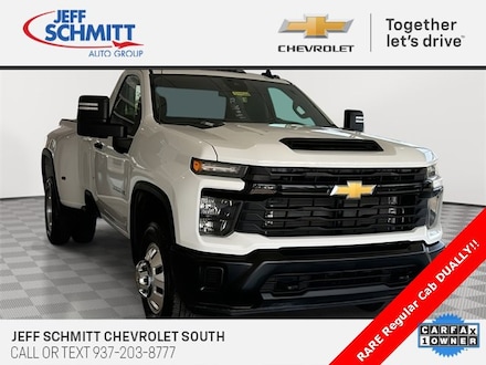 2024 Chevrolet Silverado 3500 HD WT DRW Truck
