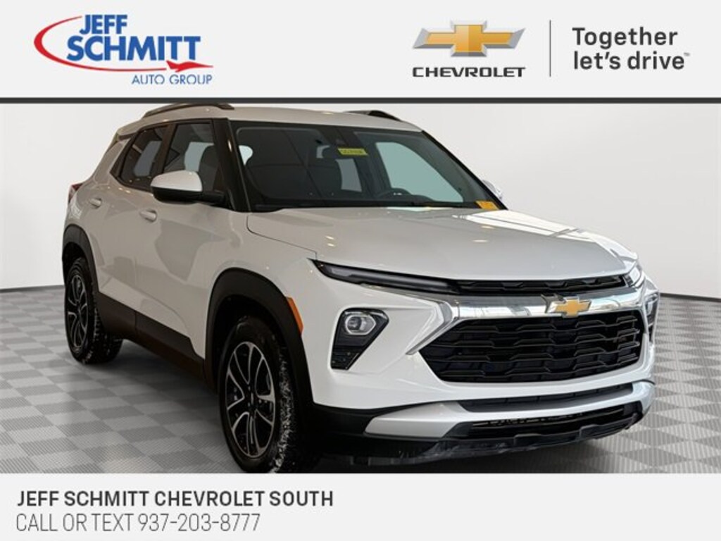 Certified 2025 Chevrolet Trailblazer LT SUV