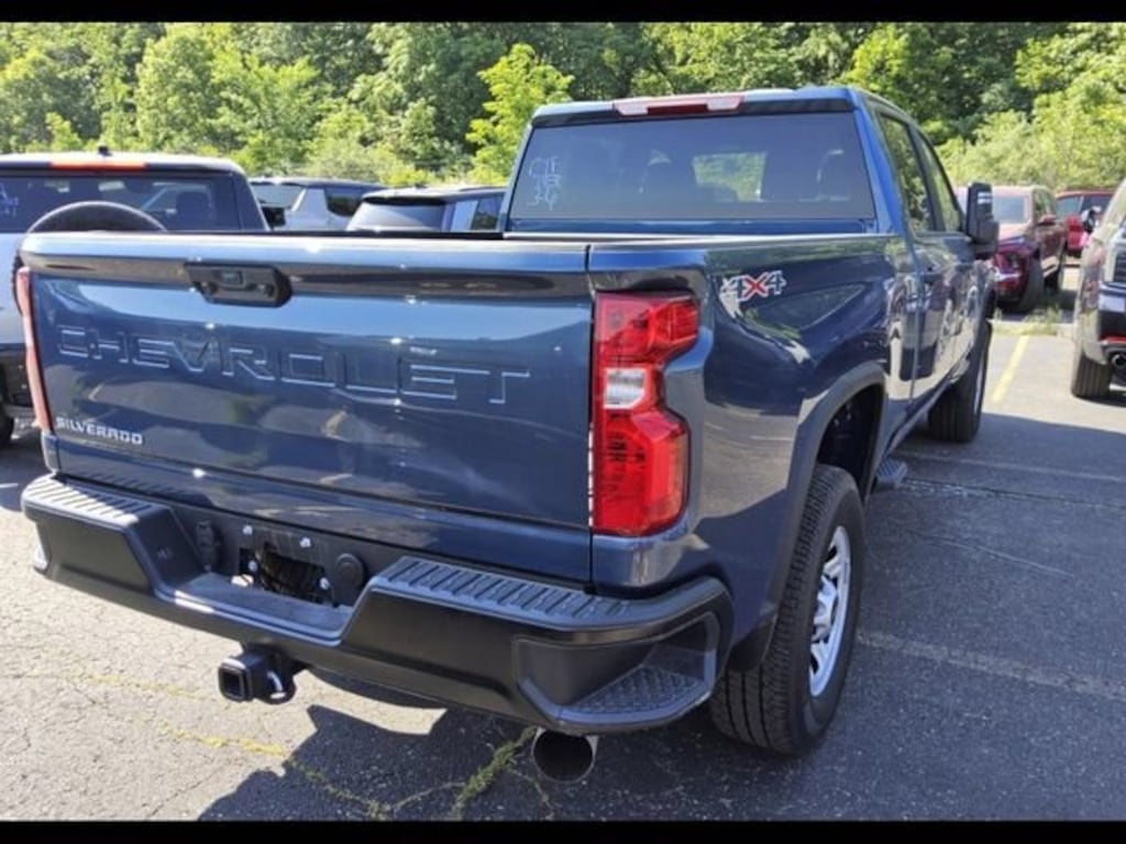 Used 2026 Chevrolet Silverado 2500 HD WT Truck