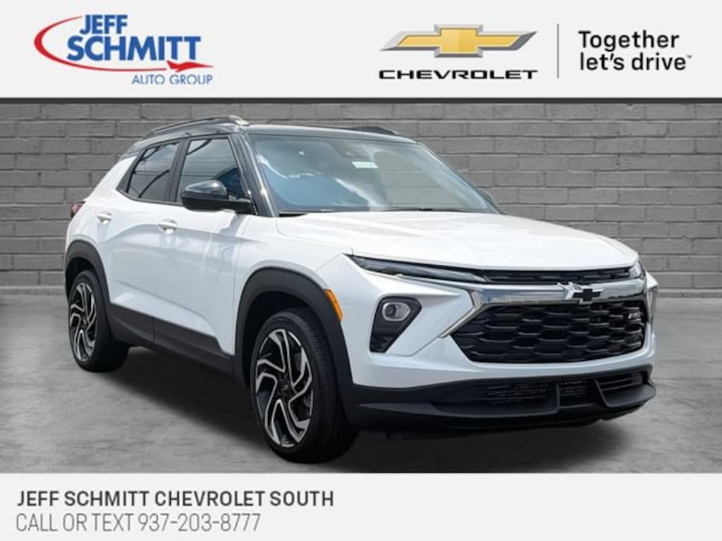 New 2026 Chevrolet Trailblazer RS SUV