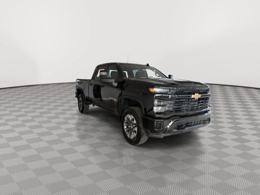 New 2026 Chevrolet Silverado 2500 HD Custom Truck