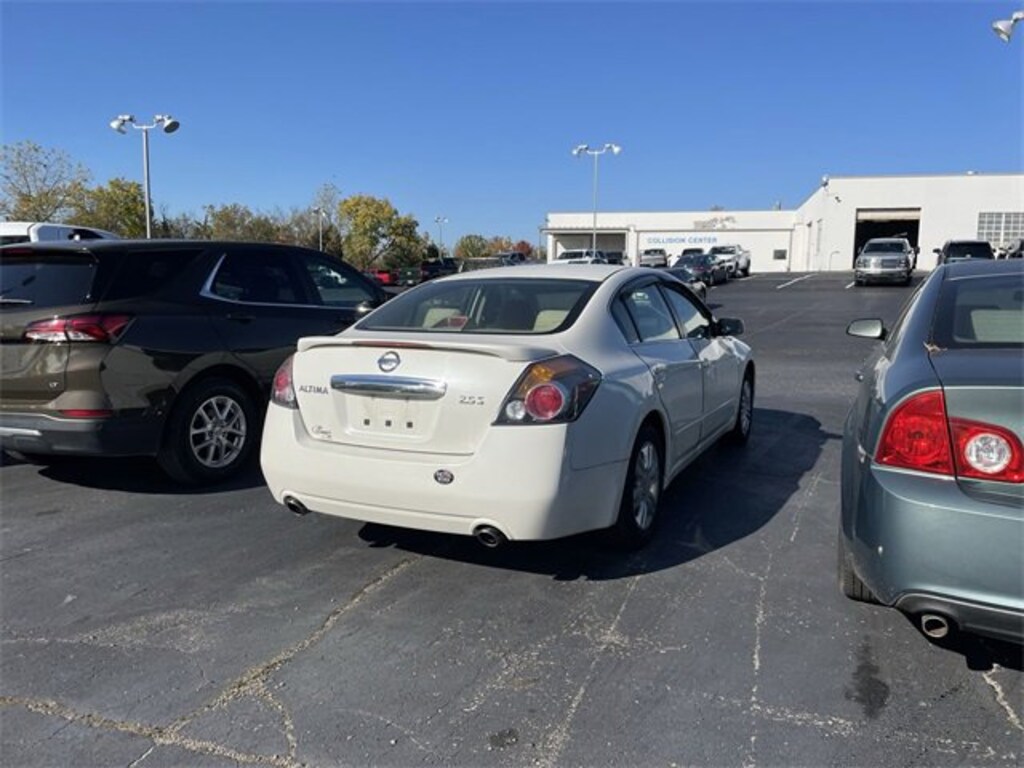Used 2012 Nissan Altima 2.5 S