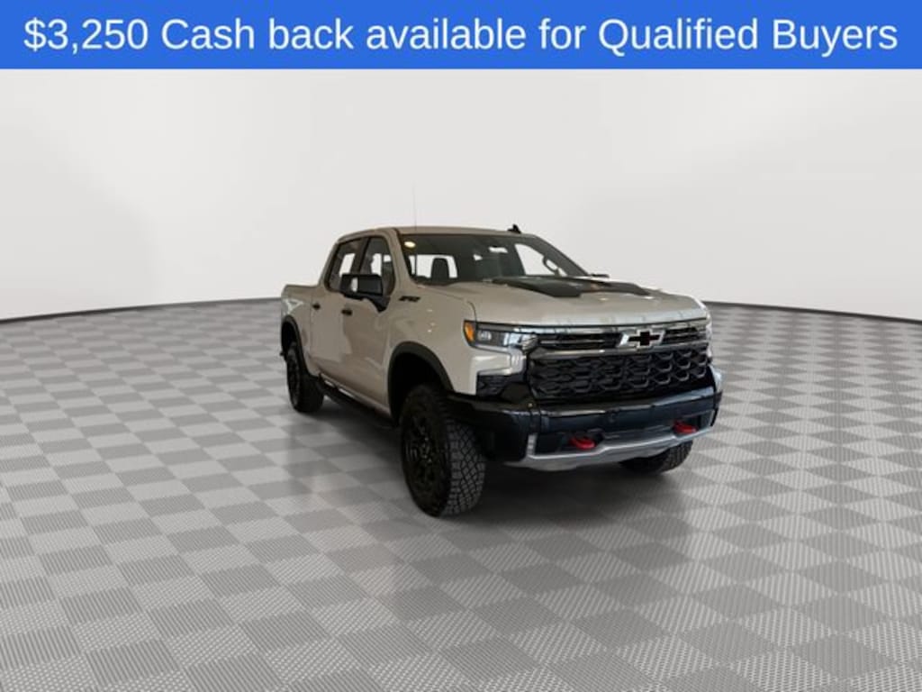 New 2026 Chevrolet Silverado 1500 ZR2 Truck