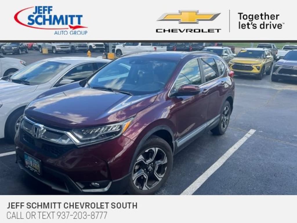 Used 2018 Honda CR-V Touring SUV