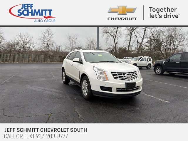 2015 Cadillac SRX Luxury Collection's photo