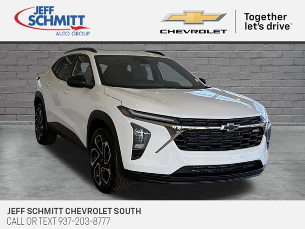 New 2026 Chevrolet Trax 2RS SUV
