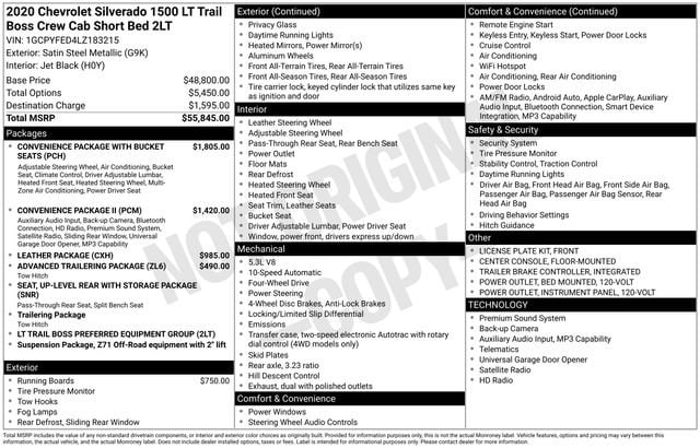 2020 Chevrolet Silverado 1500 LT Trail Boss - Photo 32