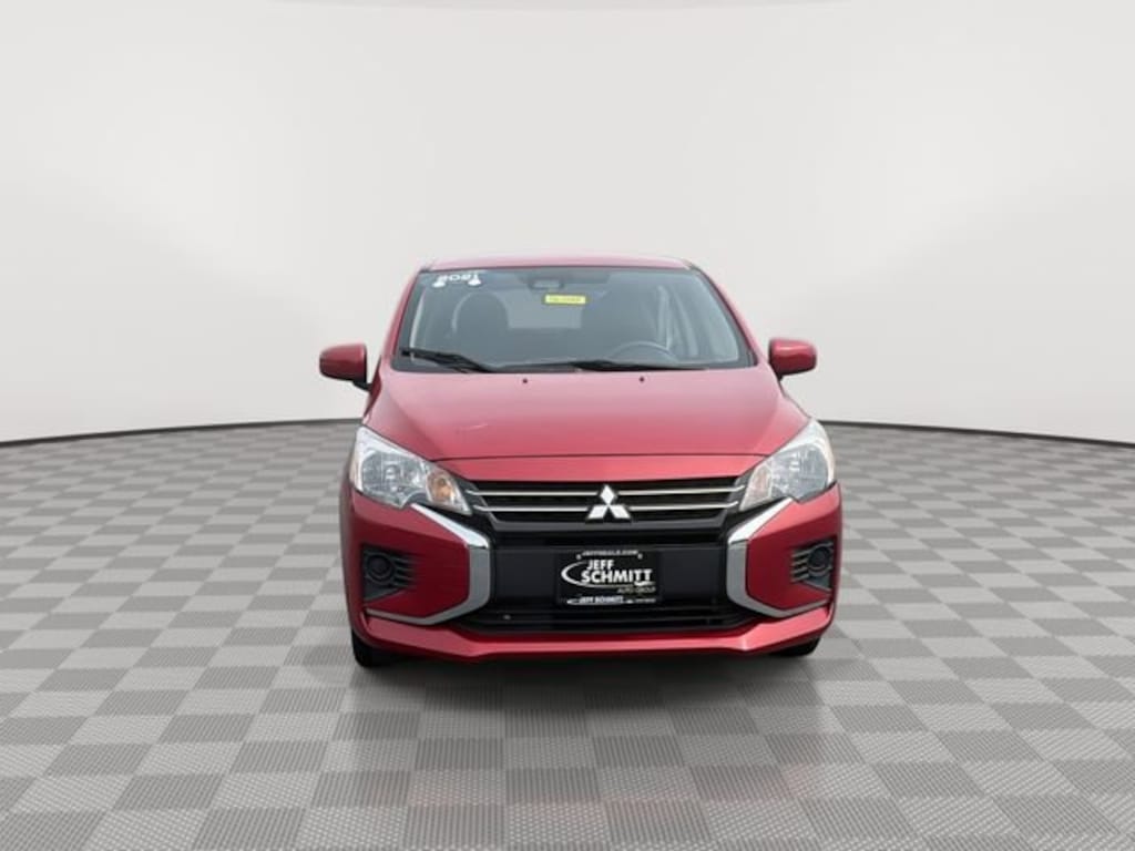 Used 2021 Mitsubishi Mirage ES Hatchback