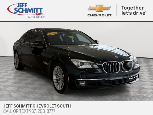 2013 BMW 7 Series 750i