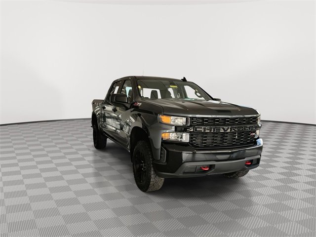 Certified 2021 Chevrolet Silverado 1500 Custom with VIN 3GCPYCEF1MG132403 for sale in Miamisburg, OH