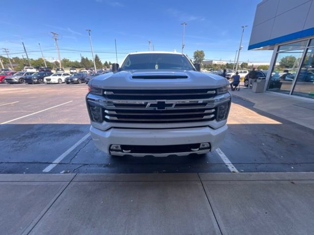 Used 2021 Chevrolet Silverado 2500 HD High Country Truck
