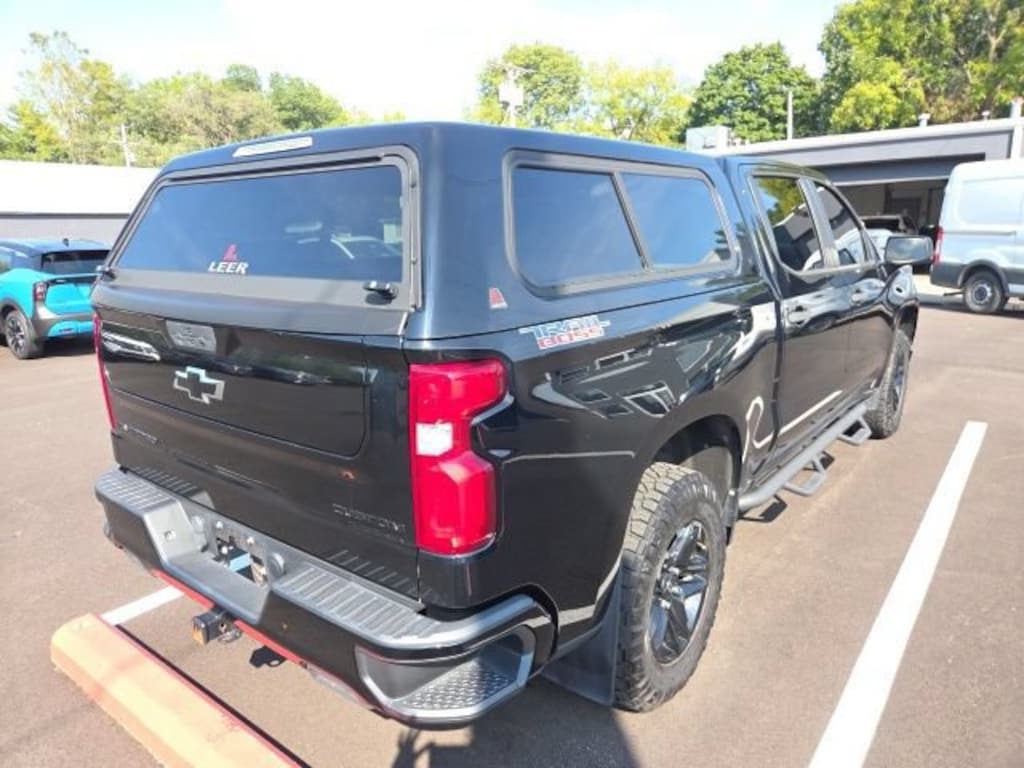 Used 2021 Chevrolet Silverado 1500 Custom Trail Boss Truck