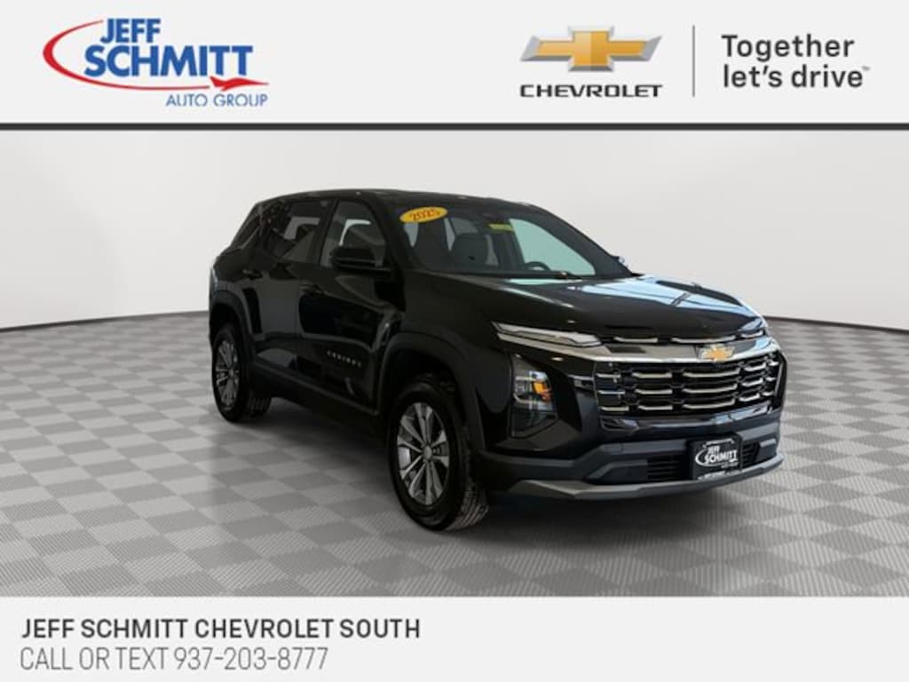 Certified 2025 Chevrolet Equinox LT SUV