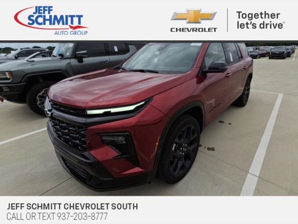 Used 2026 Chevrolet Traverse RS SUV