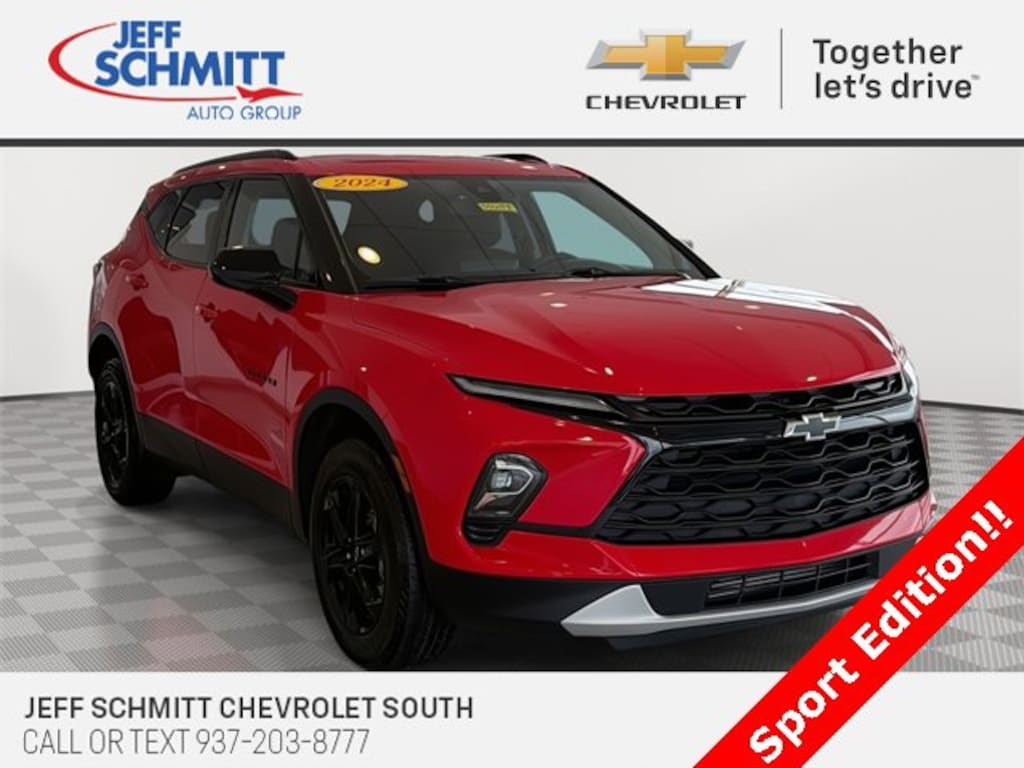 Certified 2024 Chevrolet Blazer 2LT SUV