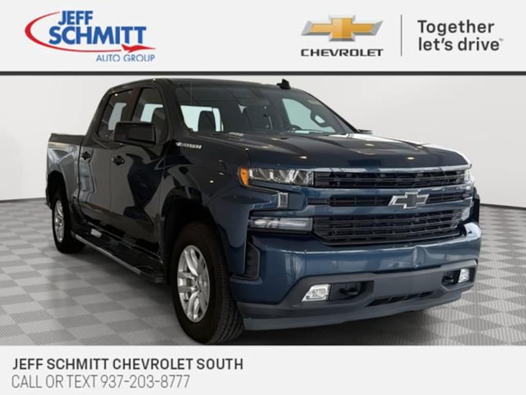 Used 2021 Chevrolet Silverado 1500 RST Truck