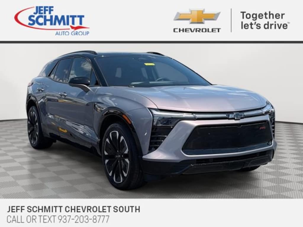 Used 2026 Chevrolet Blazer EV RS SUV