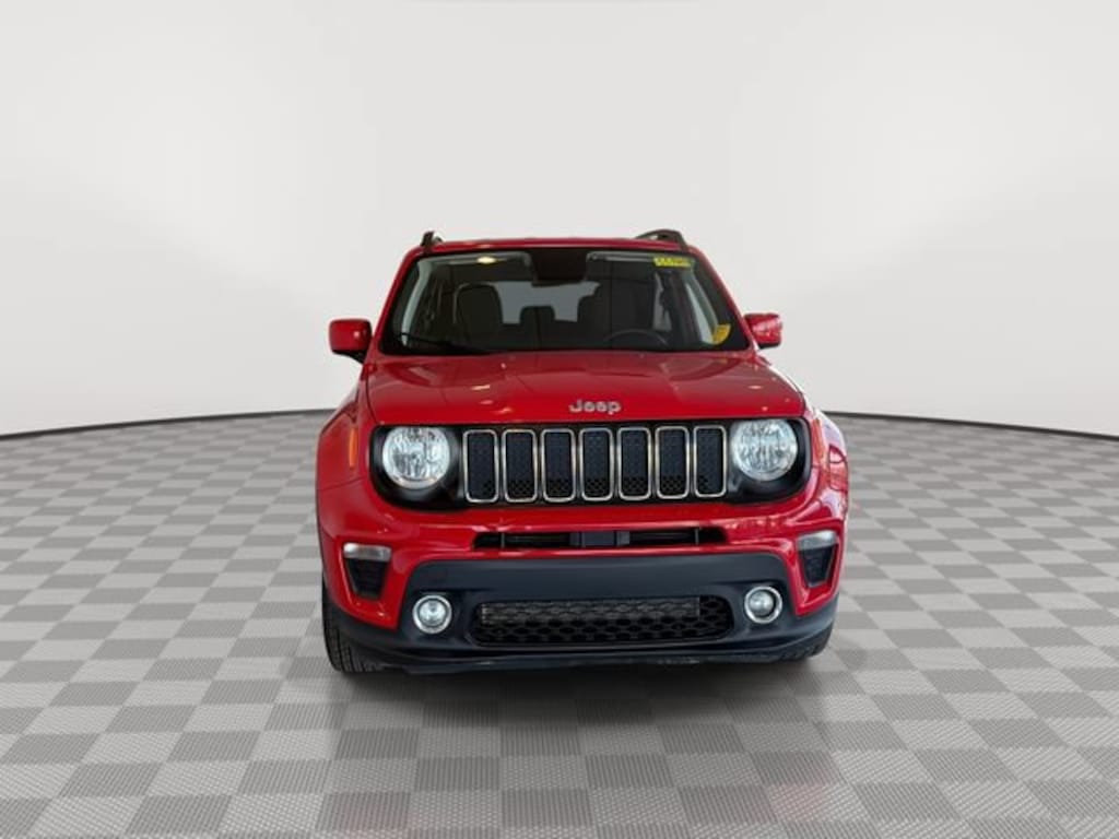Used 2019 Jeep Renegade Latitude