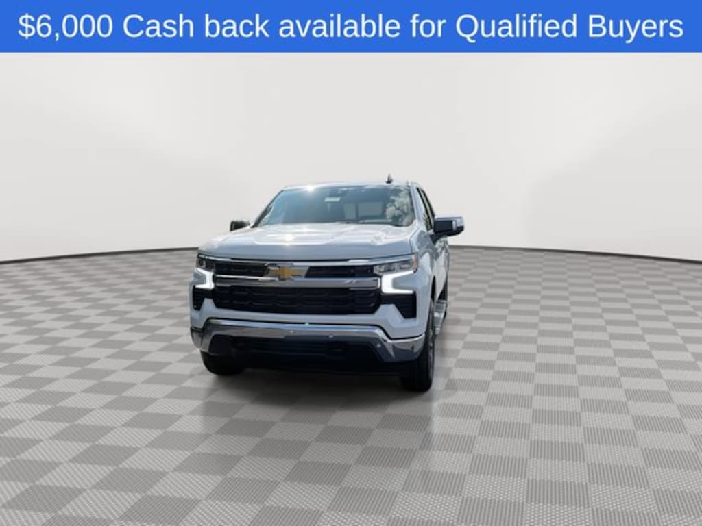New 2026 Chevrolet Silverado 1500 LT Truck