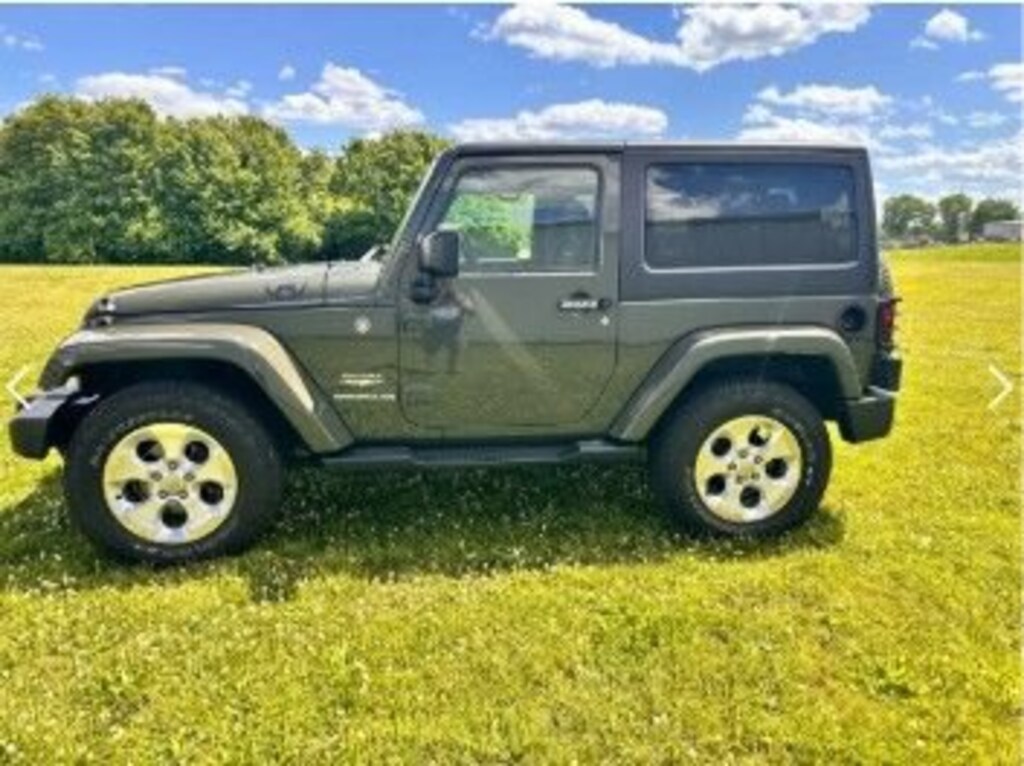 Used 2015 Jeep Wrangler Sahara SUV