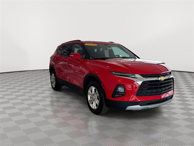 Certified 2022 Chevrolet Blazer 2LT with VIN 3GNKBCR48NS197971 for sale in Miamisburg, OH