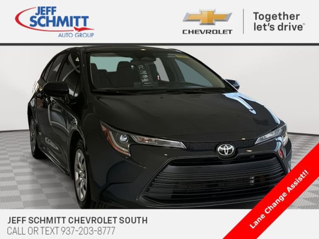 Used 2023 Toyota Corolla LE Sedan