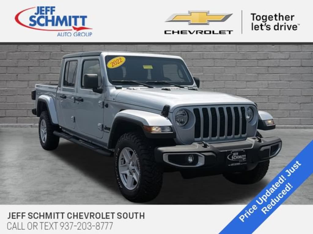 Used 2022 Jeep Gladiator Sport S 4x4 Truck