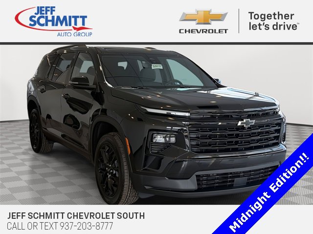 2026 Chevrolet Traverse LT's photo