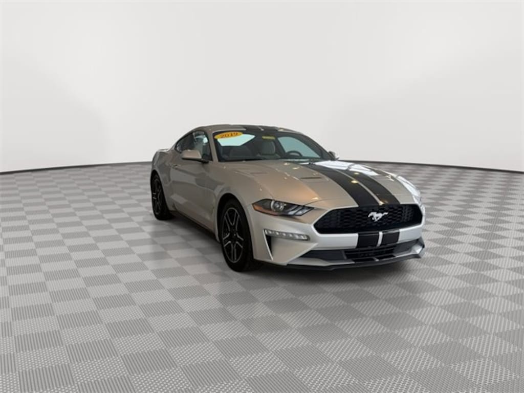 Used 2019 Ford Mustang Ecoboost