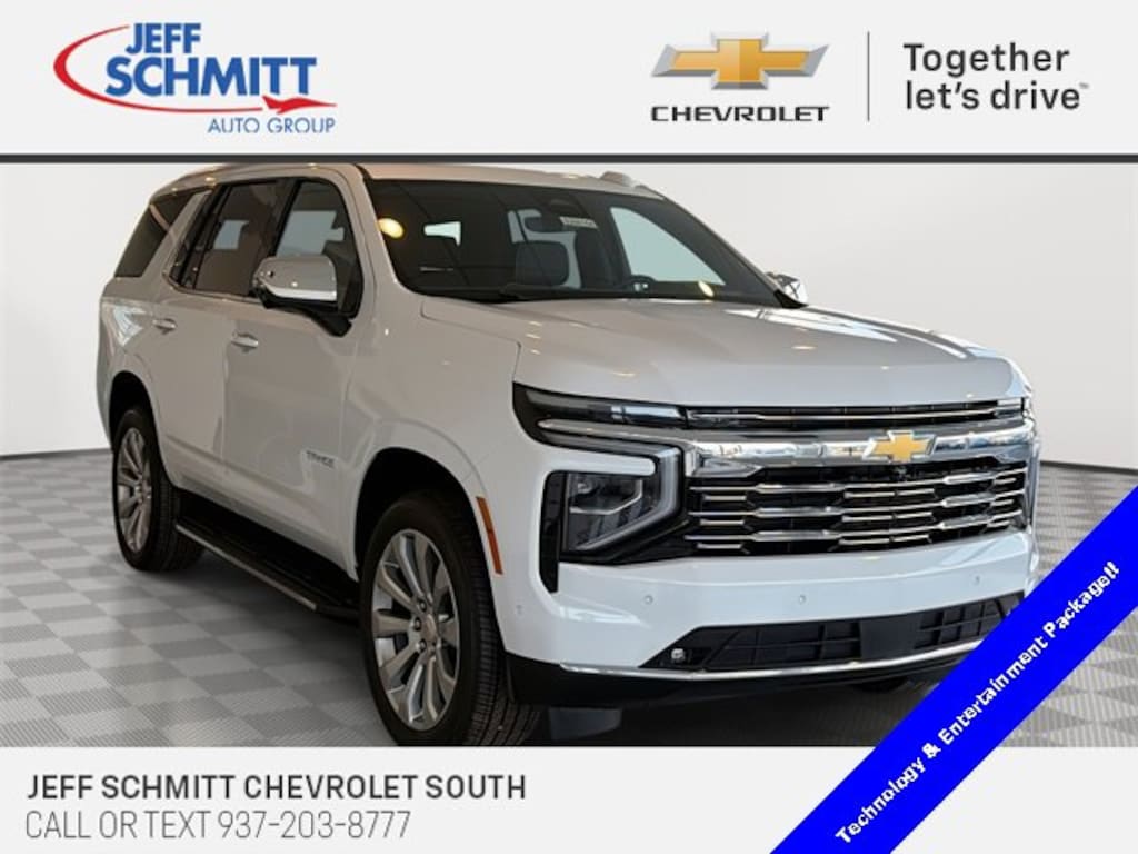 New 2026 Chevrolet Tahoe Premier SUV