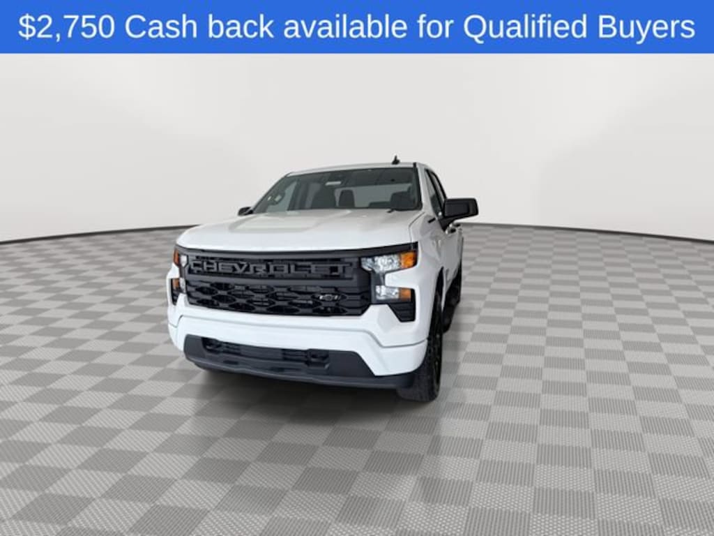 New 2026 Chevrolet Silverado 1500 Custom Truck