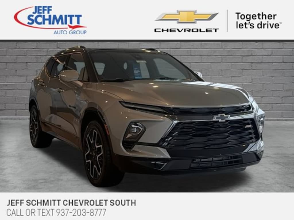 New 2026 Chevrolet Blazer RS SUV