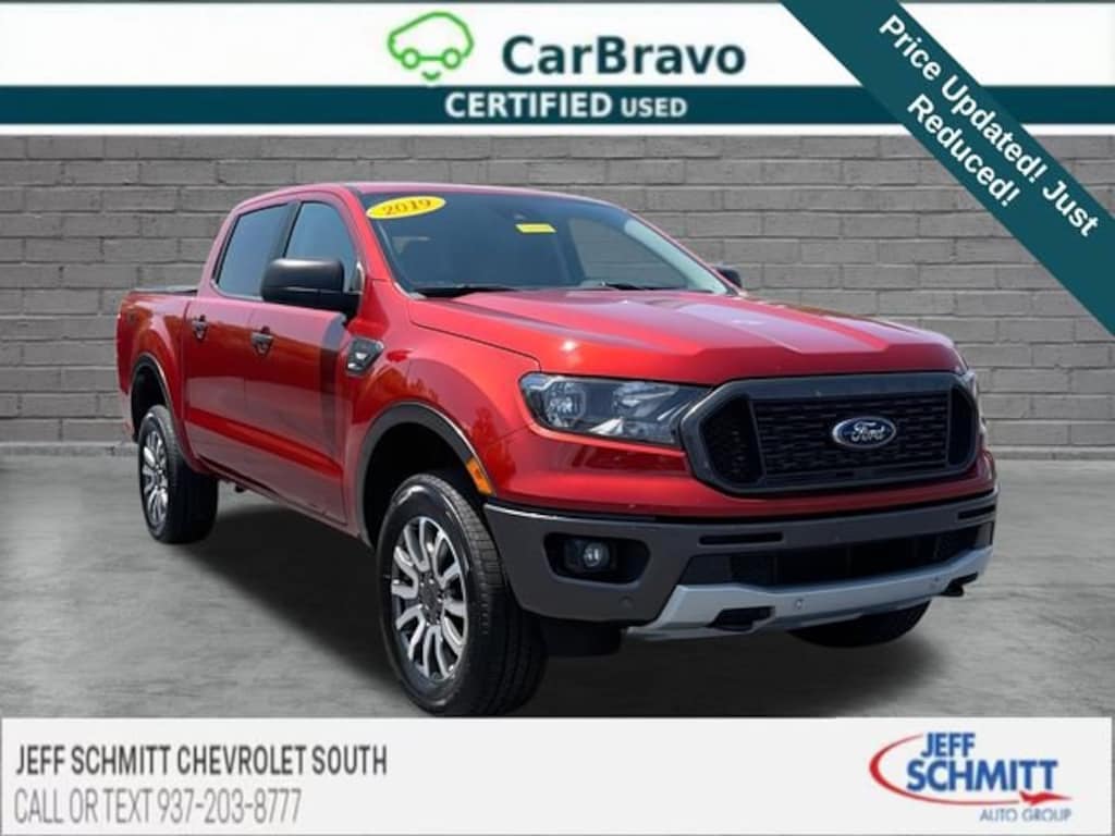 Used 2019 Ford Ranger XL Truck SuperCrew