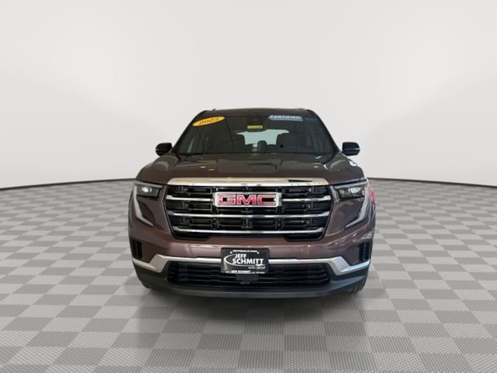 Certified 2025 GMC Acadia Elevation SUV