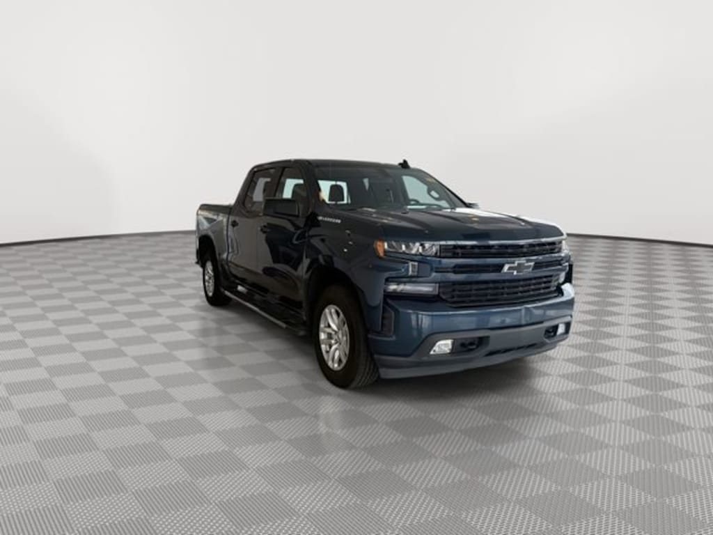 Used 2021 Chevrolet Silverado 1500 RST Truck