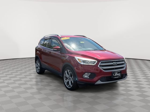 Used 2017 Ford Escape Titanium with VIN 1FMCU9J91HUA11317 for sale in Miamisburg, OH