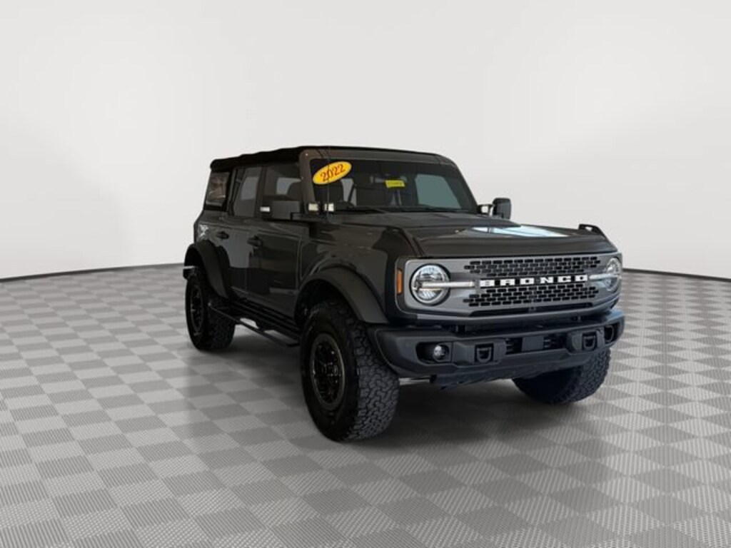 Used 2022 Ford Bronco Base