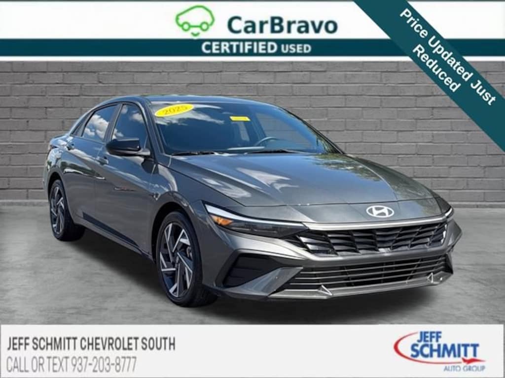 Used 2025 Hyundai Elantra SEL Sport Sedan