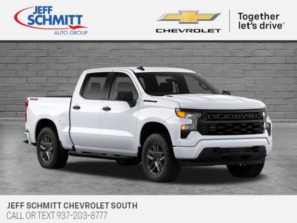 New 2026 Chevrolet Silverado 1500 Custom Truck