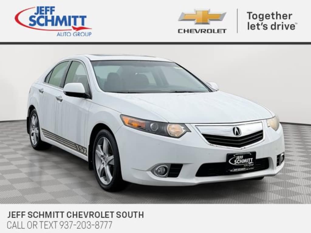 Used 2013 Acura TSX NA