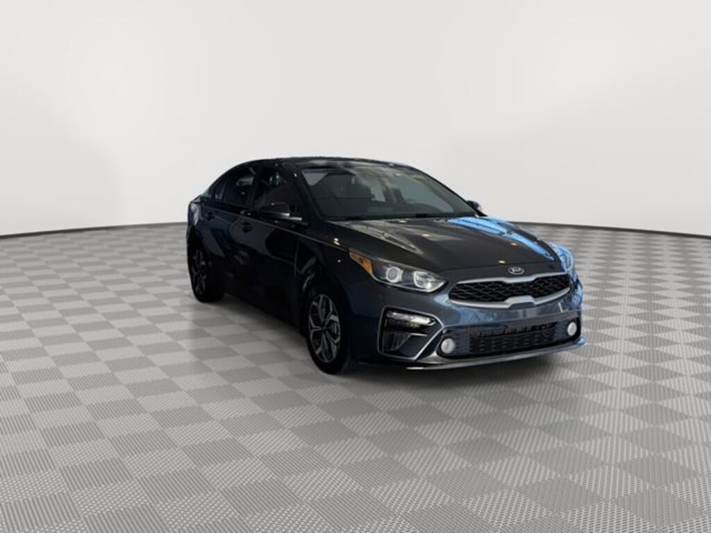Used 2019 Kia Forte LXS Sedan