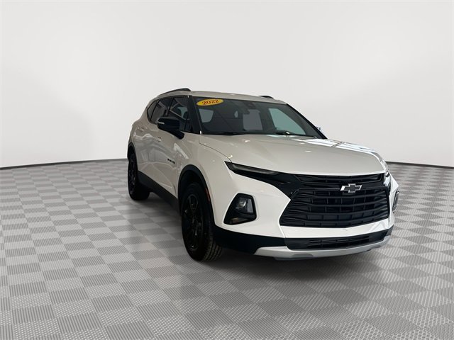 Certified 2022 Chevrolet Blazer 2LT with VIN 3GNKBCR47NS135753 for sale in Miamisburg, OH