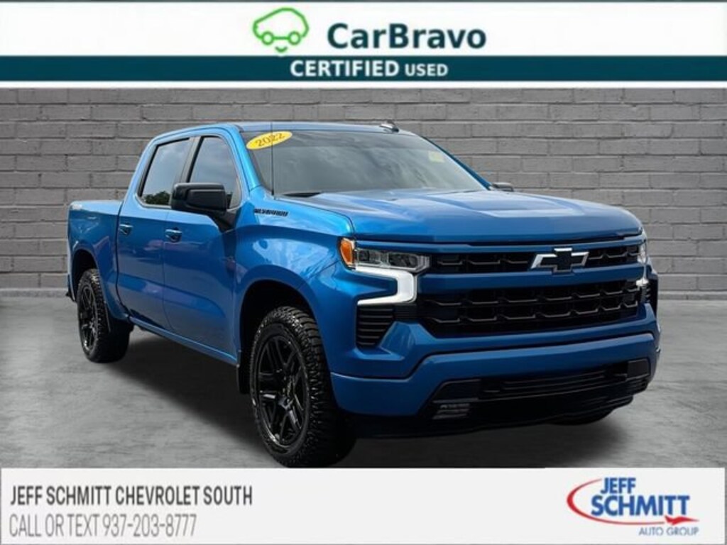 Used 2022 Chevrolet Silverado 1500 RST Truck