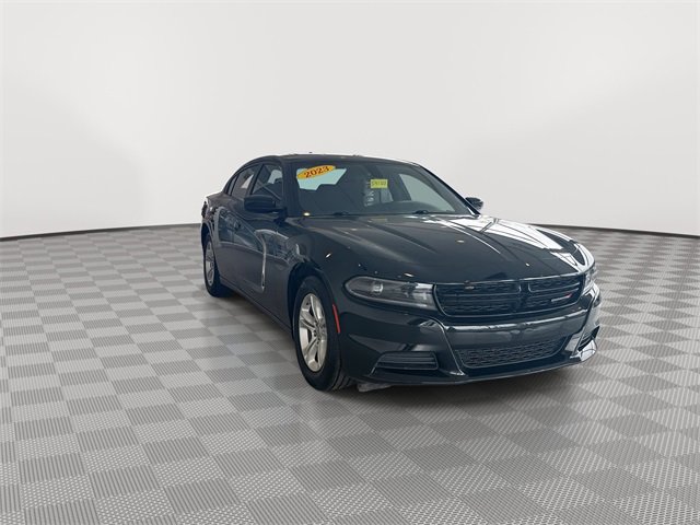 Used 2023 Dodge Charger SXT with VIN 2C3CDXBG4PH511175 for sale in Miamisburg, OH