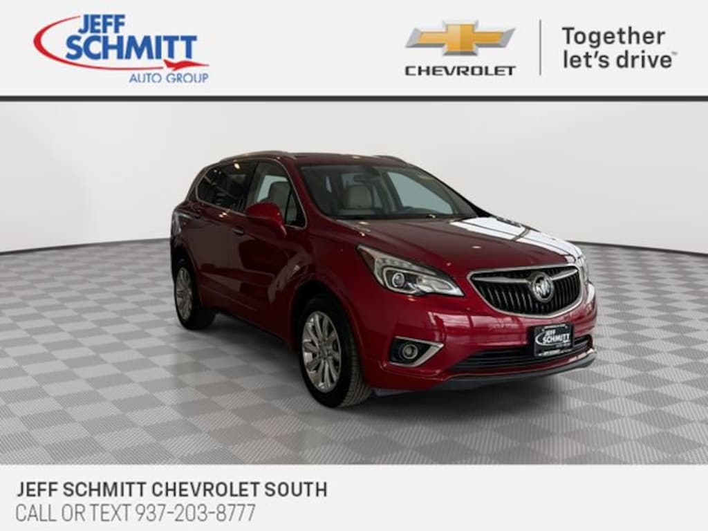 Used 2019 Buick Envision Essence SUV