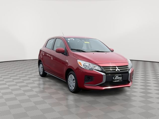 Used 2021 Mitsubishi Mirage ES with VIN ML32AUHJ7MH003515 for sale in Miamisburg, OH