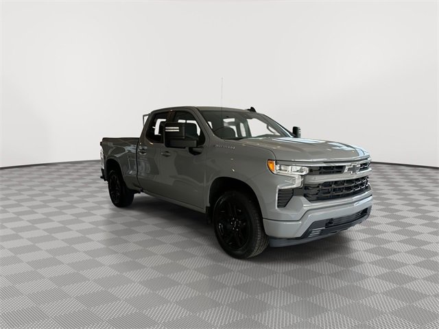 Certified 2024 Chevrolet Silverado 1500 RST with VIN 1GCRDEEK8RZ100052 for sale in Miamisburg, OH