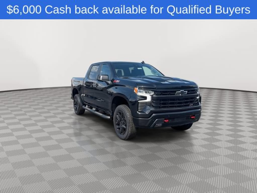 New 2026 Chevrolet Silverado 1500 LT Trail Boss Truck