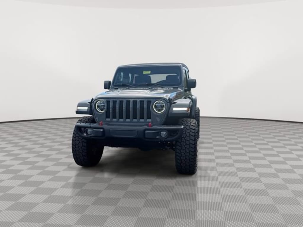 Used 2019 Jeep Wrangler Unlimited Rubicon
